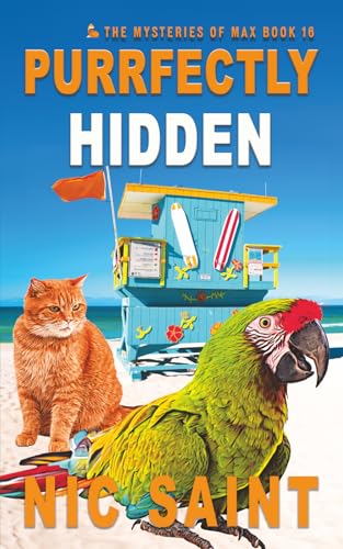 Purrfectly Hidden book cover