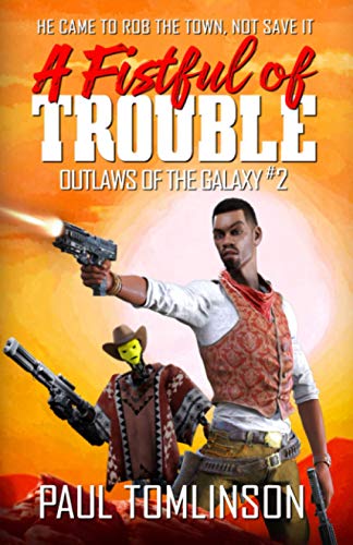 A Fistful of Trouble book cover