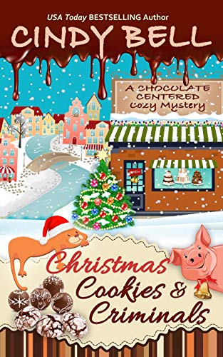 Christmas Cookies and Criminals book cover