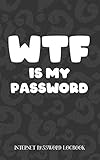 Wtf Is My Password Username And Internet Password Keeper Funny Question Mark Pattern