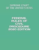 Federal Rules Of Civil Procedure 2020 Edition