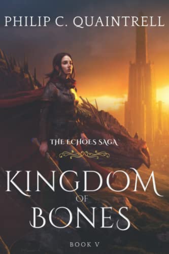 Kingdom of Bones book cover