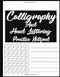 Calligraphy And Hand Lettering Practice Notepad 150 Pages Calligraphy Practice Paper Workbook Lettering Practice Pad Slanted Grid Paper Calligraphy Slanted Calligraphy Paper Vol 12