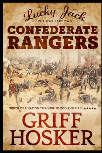 Confederate Rangers book cover