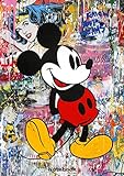 Notebook Mickey Mouse By Brainwash Journal Diary 110 Pages 827 X 1169 In Lines With A Margin College Ruled Sketchbook Creative Kids And University Cute Cornell Mixed Art