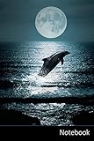 Notebook Dauphin Carnet Journal Livre Dcriture Calepin Agenda Notes 6 X 9 Pouces 1524 X 2286 Cm 110 Pages Surface Brillante