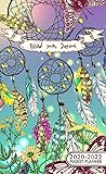 Follow Your Dreams 20202022 Pocket Planner Three Year Agenda Diary Calendar With Inspirational Quotes 3 Year Monthly Organizer With Phone Book Password Log Notebook Awesome Dream Catcher