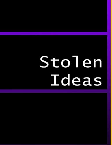 Stolen Ideas book cover