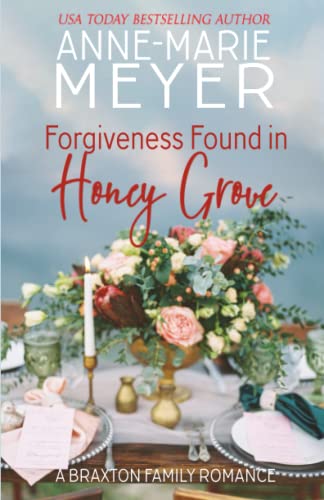 Forgiveness Found in Honey Grove book cover