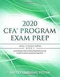 2020 Cfa Program Exam Prep Level Ii 2020 Cfa Level Ii Book 5 Alternative Investments And Portfolio Management