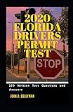 2020 Florida Dmv Drivers Permit Test 370 Written Test Questions And Answers