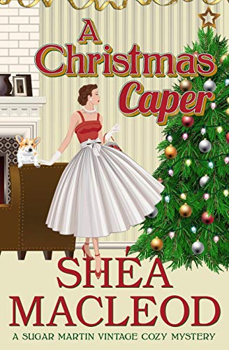 A Christmas Caper book cover
