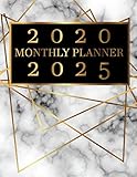 20202025 Monthly Planner 6 Year Planner 72 Months Calendar Elegant Marble Six Year Appointment Schedule Organizer Personal Agenda Academic Daily Weekly Inspirational Quotes