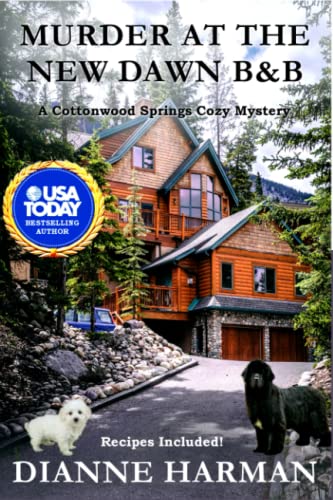 Murder at the New Dawn B & B book cover