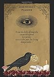 2020 Weekly Planner The Goth Dreaming