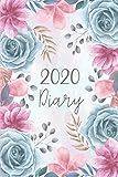 2020 Diary Daily Planner Full Page A Day Daily Planner One Page Day Full Lined With Dated Gives You Enough Space For Every Day Monthly Calendar Year Over View 2020 Flower Cover