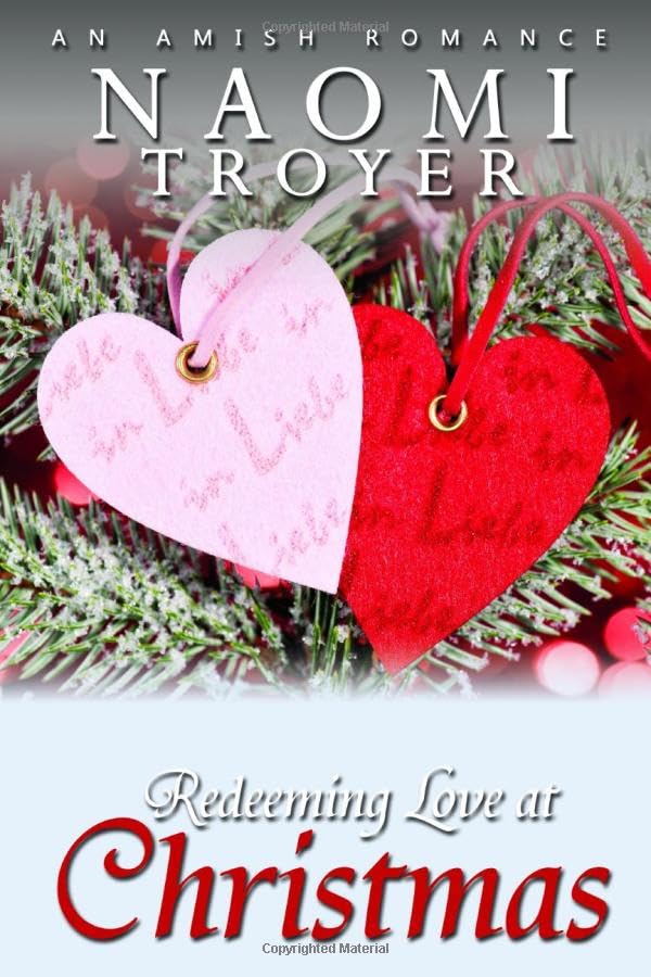 Redeeming Love at Christmas book cover