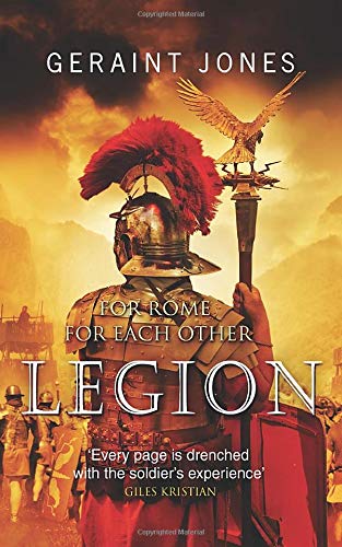 Legion book cover