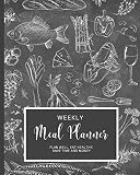 Weekly Meal Planner Plan Well Eat Healthy Save Time And Money Budget Meal Planning