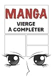 Manga Vierge Complter Bande Dessine Vierge Remplir Pour Mangaka Format 152 X 229 Cm 100 Planches Complter