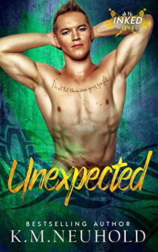 Unexpected book cover