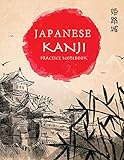 Japanese Kanji Practice Notebook Hand Drawn Japanese Landscape Cover Genkouyoushi Notebook Japanese Kanji Practice Paper Calligraphy Writing Workbook For Students And Beginners