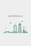 Jacksonville Minimalist Travel Notebook Lined 6x9 110 Pages