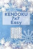 Kendoku 7x7 Easy 180 7x7 Easy Level Puzzles In 6x9 Size Can You Solve Them All Christmas Edition