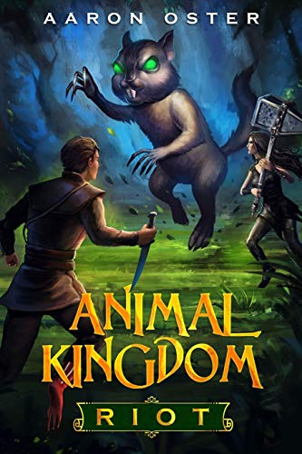 Animal Kingdom: Riot book cover