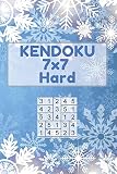 Kendoku 7x7 Hard 180 7x7 Hard Level Puzzles In 6x9 Size Can You Solve Them All Christmas Edition Snowflake Interior
