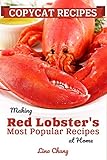 Copycat Recipes Making Red Lobsters Most Popular Recipes At Home Black And White Edition Famous Restaurant Copycat Cookbookss
