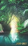 20202022 3 Year Monthly Pocket Planner Calendar Schedule Organizer Inspirational Agenda With Phone Book Password Log Notes Fantasy Jungle Lake In Mangrove Rain Forest Sri Lanka