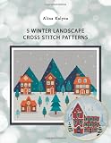 5 Winter Landscape Cross Stitch Patterns