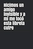 Hicimos Un Amigo Invisible Y A M Me Toc Esta Libreta Cutre Regalo Gracioso Para Amigo Invisiblesi Por Ese Dinero No Se Te Ocurre Nada Que Merezca Menos Hazle Rer Con Este Chistemuy Til
