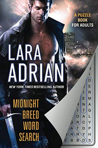 Midnight Breed Word Search book cover