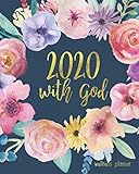 2020 With God Wellness Planner Have Faith You Can Christian Productivity Goals Organizer Weekly Monthly 3 Year Calendar Priority Vacation Gratitude Journal For Women Girls Teens
