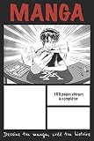Manga Bande Dessine Vierge Pour Mangaka Dbutant Format 152 X 229 Cm 100 Pages Remplir