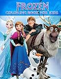 Frozen Coloring Book For Kids Frozen Coloring Book Party Favors