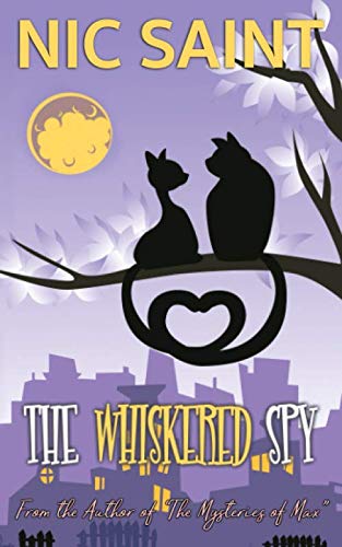 The Whiskered Spy book cover