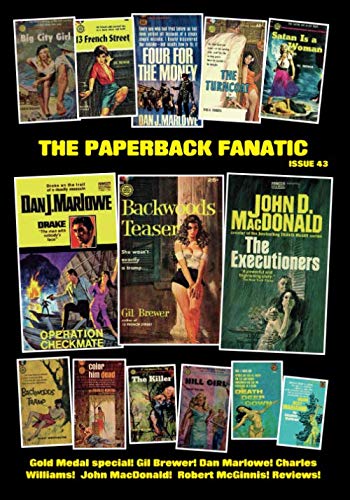 The Paperback Fanatic issue 43 book cover