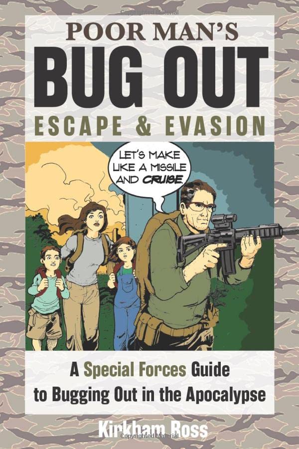 Poor Man's Bug Out, Escape and Evasion book cover