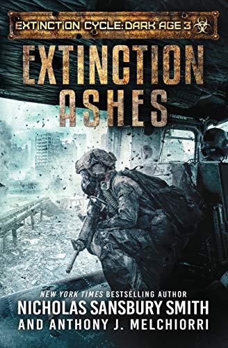 Extinction Ashes book cover