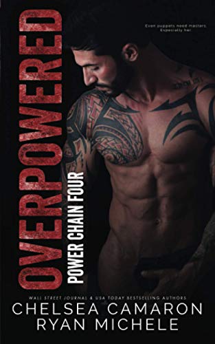 OverPowered book cover