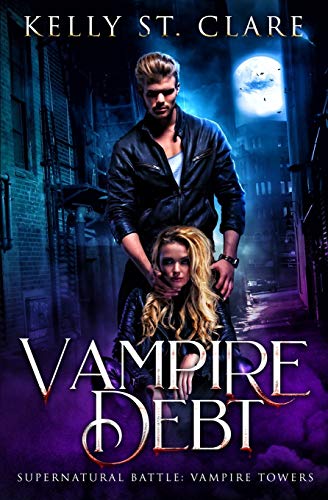 Vampire Debt book cover