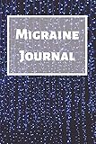 Migraine Journal Headache Book Migraine Headache Log Chronic Headachemigraine Management Record Severity Duration Triggers Symptoms Notes