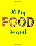 90 Day Food Journal 8x10 2032cm X 254cm Meal Tracker Food Logbook Diary For Men Women Kids Teens Seniors Living A Healthy Lifestyle