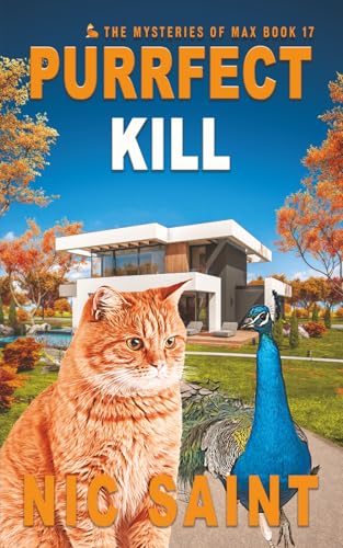 Purrfect Kill book cover