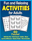Fun And Relaxing Activities For Adults Puzzles For People With Dementia Largeprint Best Gifts For People With Dementia
