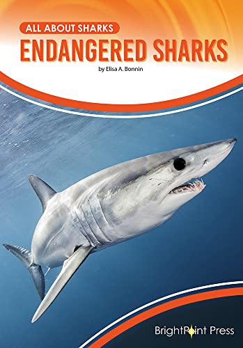 Endangered Sharks book cover