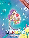 Mermaid Coloring Book For Girls 2 A Coloring Book Of Positive Affirmations For Girls With 25 Cute Unique Coloring Pages Design Positive Affirmations Coloring Book For Kids
